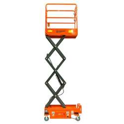 Подъемник ножничный несамоходный SJY-0.3-3.9 (220 В, 300 кг, 3,9 м) SMARTLIFT (SMART)