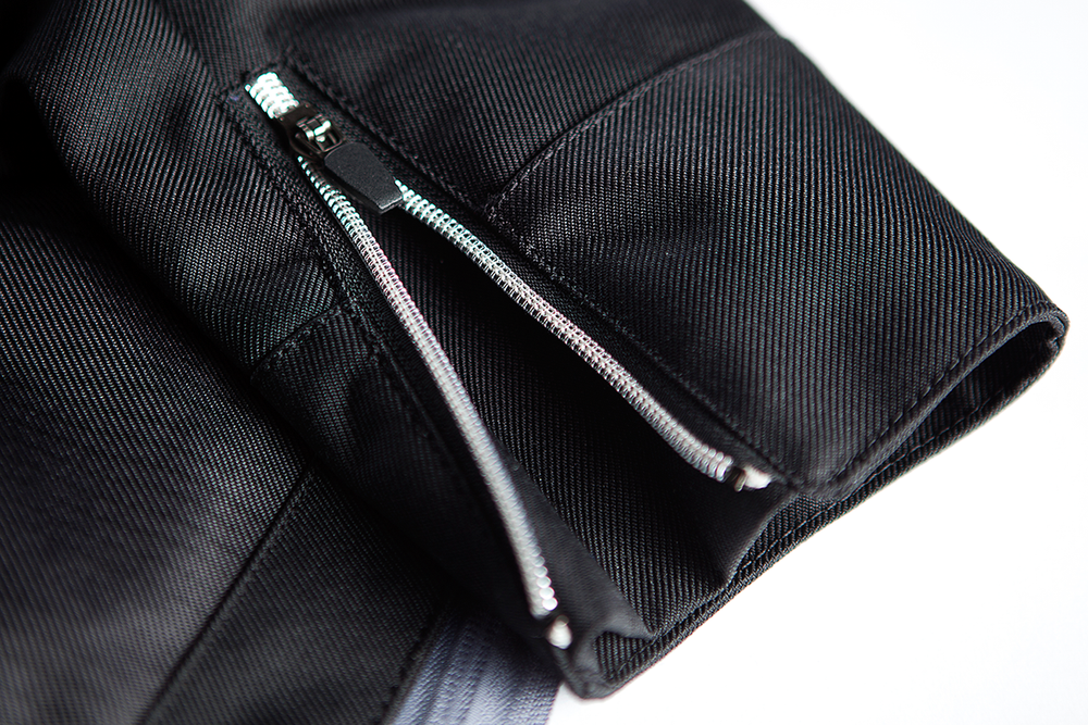 Мотокуртка - ICON HELLA 2 (женская, текстиль, черная)