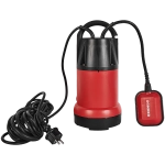 Насос дренажный ROMMER OPTIMA 550 (0,55 кВт, Qmax 10 м³/ч, Hmax 7 м, 1x230В, кабель 10 м.)