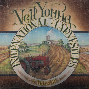 Neil Young International Harvesters / A Treasure (2LP)