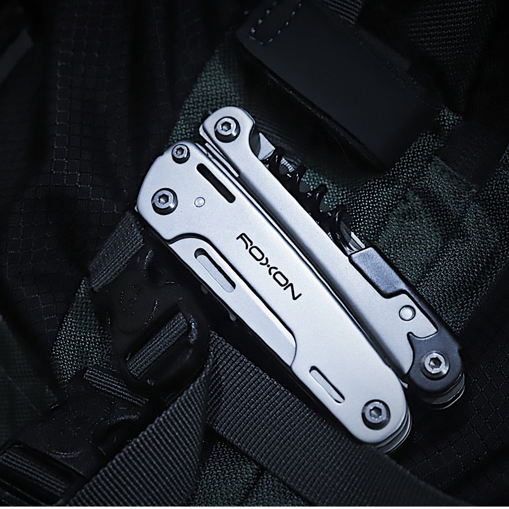Мультитул Roxon Storm S801S (16 инстр.) 5Cr15MoV HRC 56-58