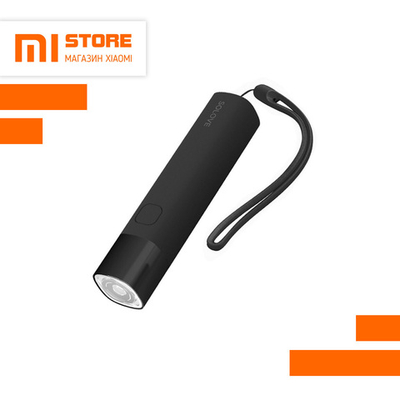 Фонарик Xiaomi SOLOVE-X3S Portable Flashlight Power Bank Black