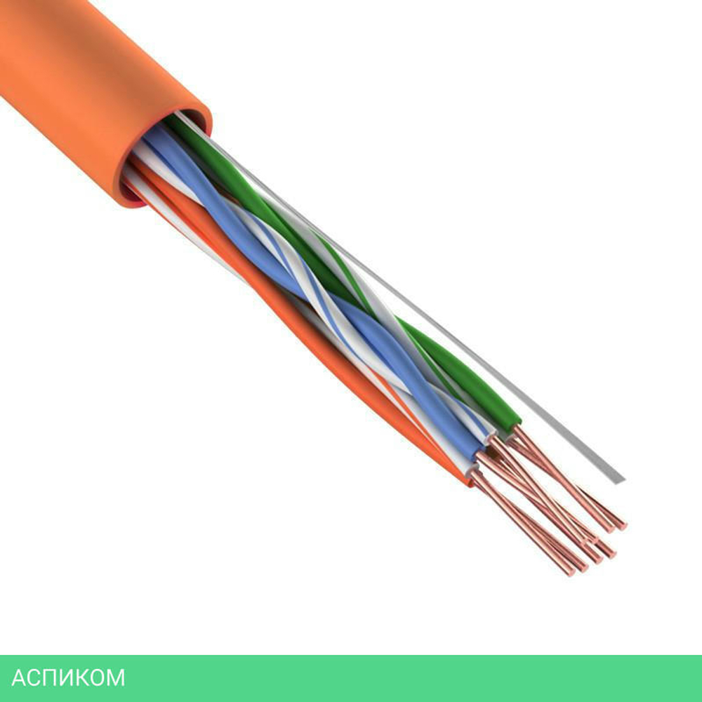 Кабель витая пара Rexant UTP CAT5e 4 пары 305м (01-0049)