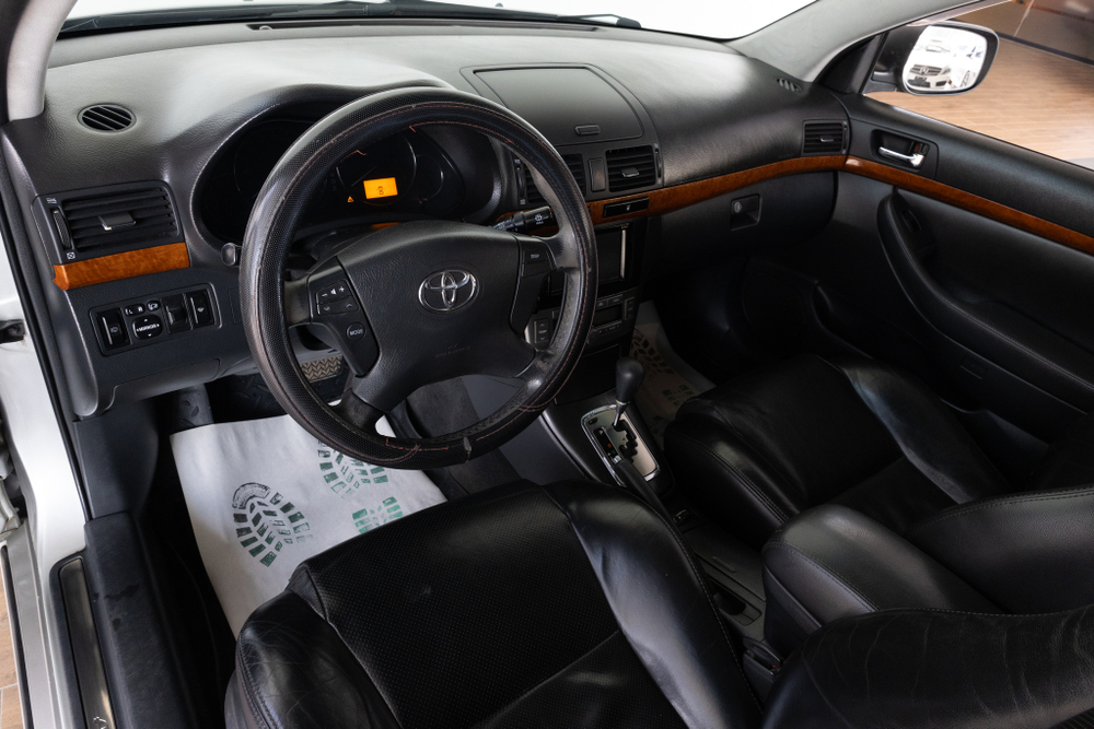 Toyota Avensis, 2007 год