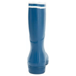 AIGLE Waterproof Abrasion Resistant Cushioning Rain Boots Women"s Blue Black