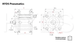 SDA 63x30 Пневмоцилиндр