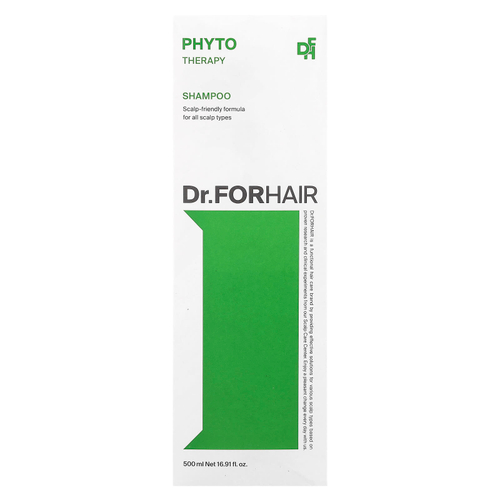 Dr.ForHair, Фитотерапевтический шампунь, 500 мл (16,91 жидк. унц.)