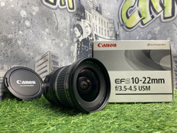 Canon EF-S 10-22mm 3.5-4.5 USM Покупка/Продажа