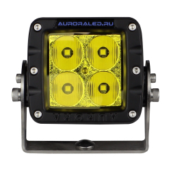 Фара Aurora 2" ближнего желтого света ALO-T-W1-2-E4T