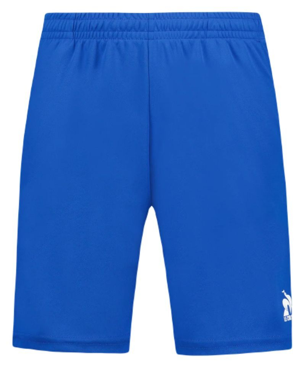 Шорты для мальчика теннисные Le Coq Sportif Kids Tennis Pro Short N°1 - небесный