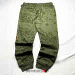 Спортивные штаны на флисе