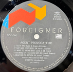 Виниловая пластинка Foreigner ‎– Agent Provocateur LP