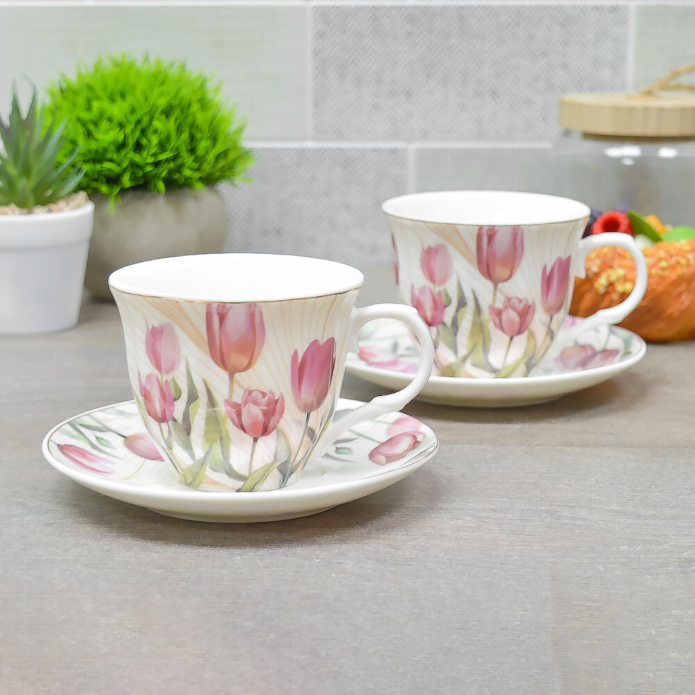 Чайный набор 4 предмета 220мл (00110610)