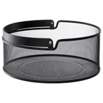 Корзина для хранения круглая ferrant, D30,2х12,8 см, черная