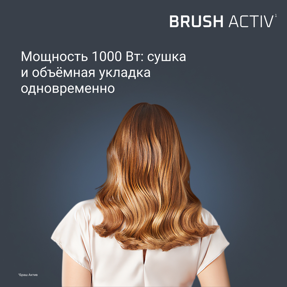Фен-щетка Rowenta Brush Activ UB9520F0