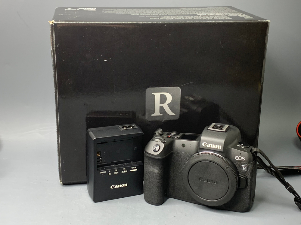 Canon EOS R 3000 кадров