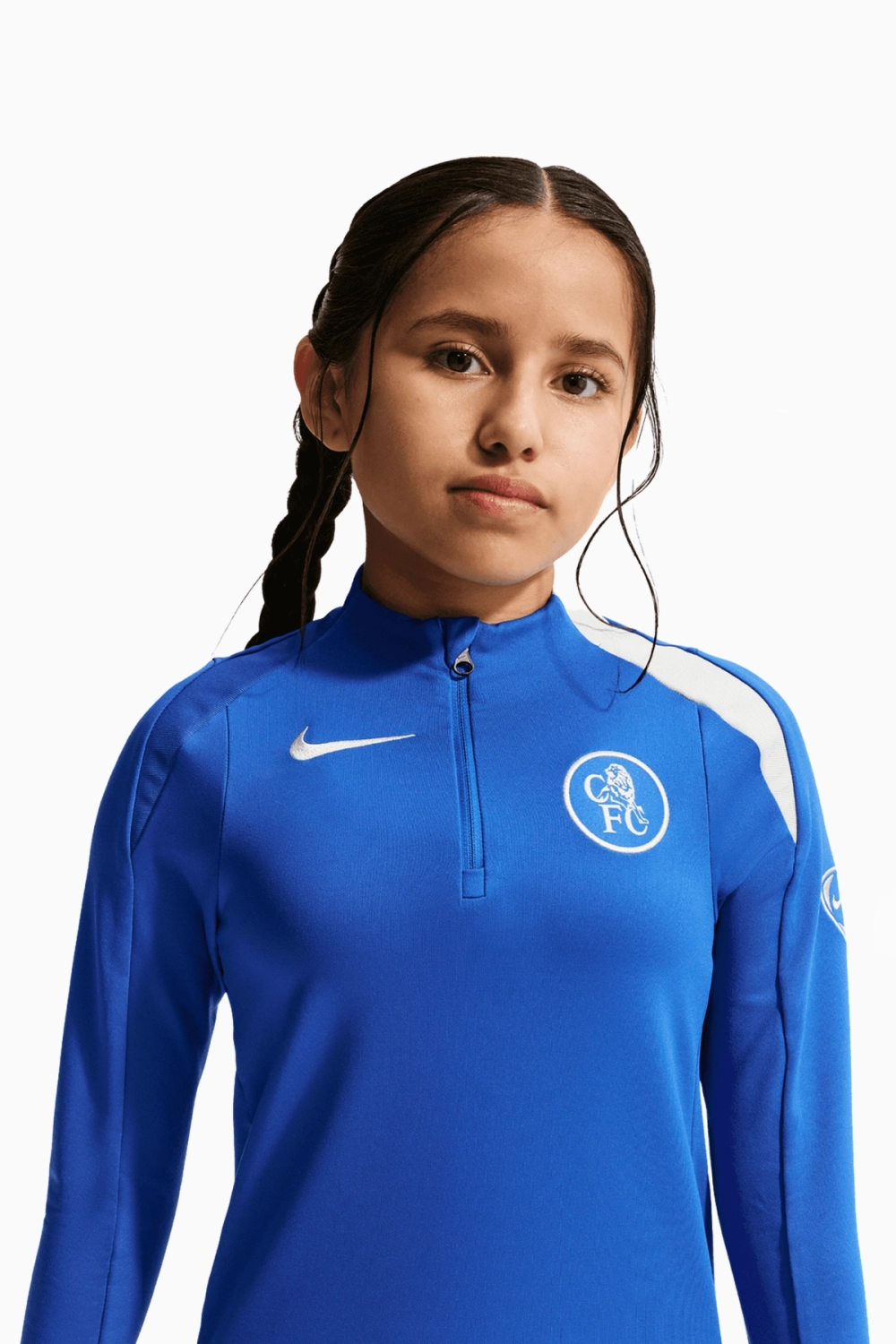 Кофта Nike Chelsea FC 25/26 Strike Drill Top Junior - синий