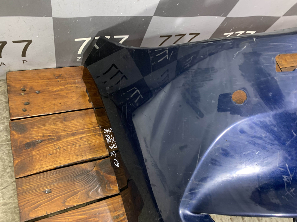 Бампер передний Mazda CX-5 2 (KF) 17-21 Б/У Оригинал KF1B50031F8P