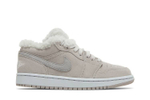 Кроссовки Jordan Air Jordan 1 Low "Sherpa Fleece" (Женская размерная сетка)