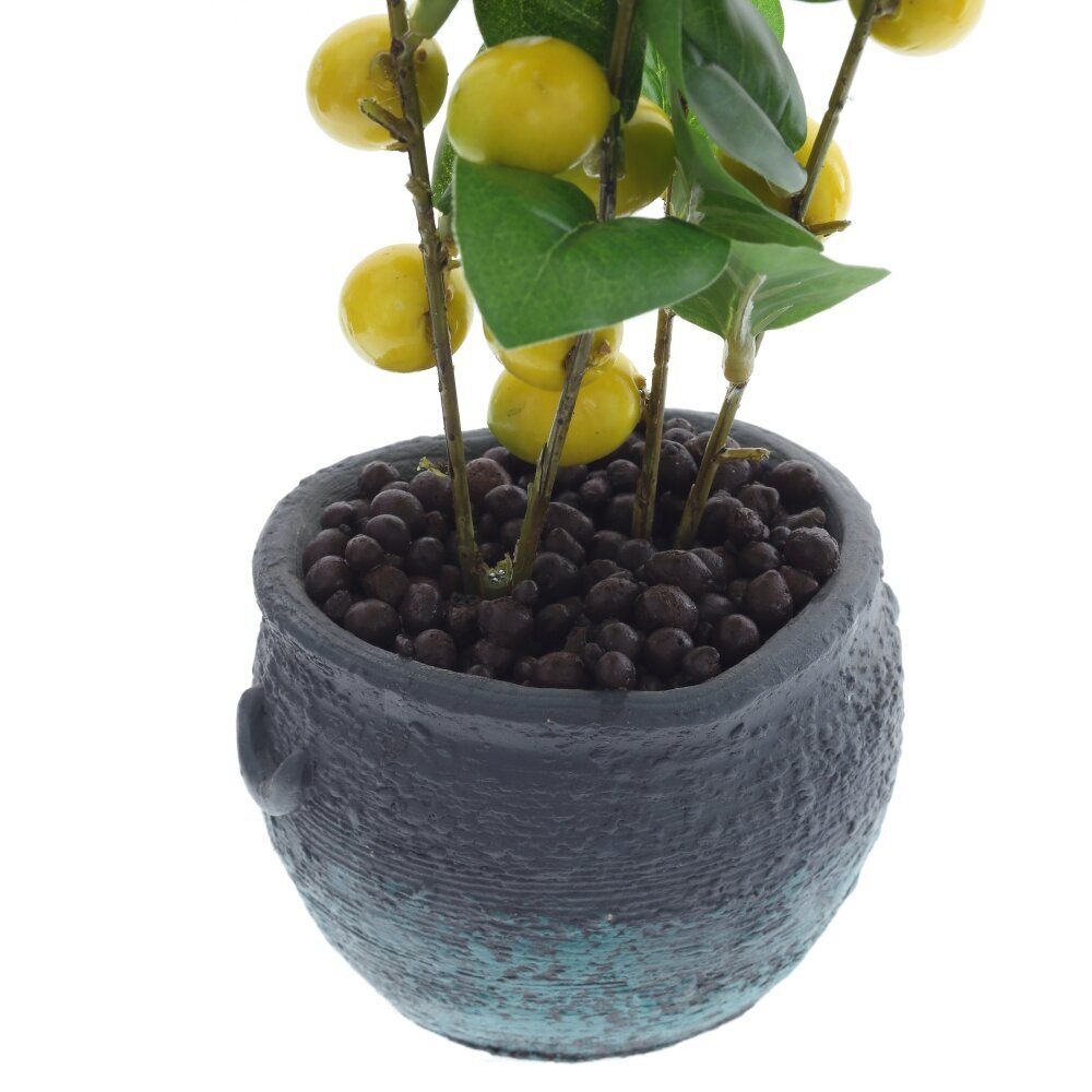 GAEM Дерево искусственное "Лимон", L15 W10 H35 см