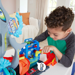Hot Wheels - Ultra Shark Wash + меняющий цвет автомобиль HTN82 / артикул   HTN82  / GTIN 194735195091