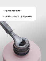 Capellis Кошачий глаз гель лак для ногтей с блестками №12 15мл