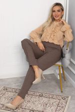 Брюки Адриатика (капучино) Б13525-19М LT Collection