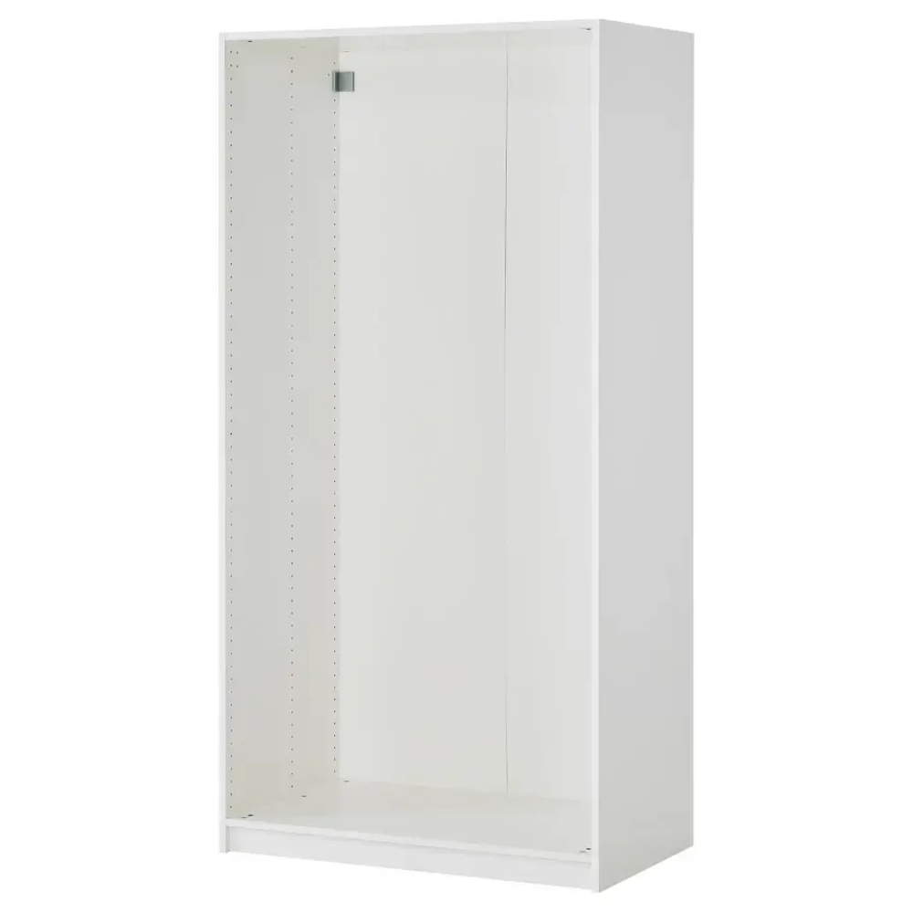 Гардероб - IKEA PAX/BERGSBO/ПАКС/БЕРГСБУ ИКЕА, 100x60x236 см, белый