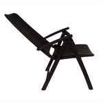 Кресло пластиковое складное, Nardi Darsena, кофе