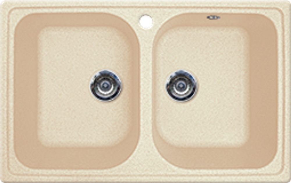 Мойка для кухни Gran-Stone GS-15 (328-бежевый)