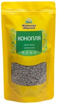 Конопля пищевая (семена) 180 гр.