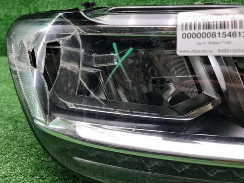 Фара правая VW Tiguan 2 (2016-2020) LED