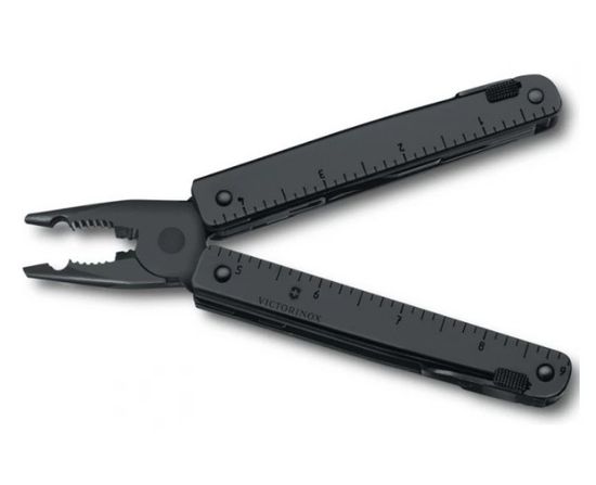 Многофункц. инстр.-т VICTORINOX Мод. SWISSTOOL CAPCRIMPER BLACK (105мм)(чехол: нейлон) - 24 функции