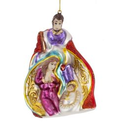 GAEM Украшение новогоднее "Рождество", L8 W5,5 H11 см