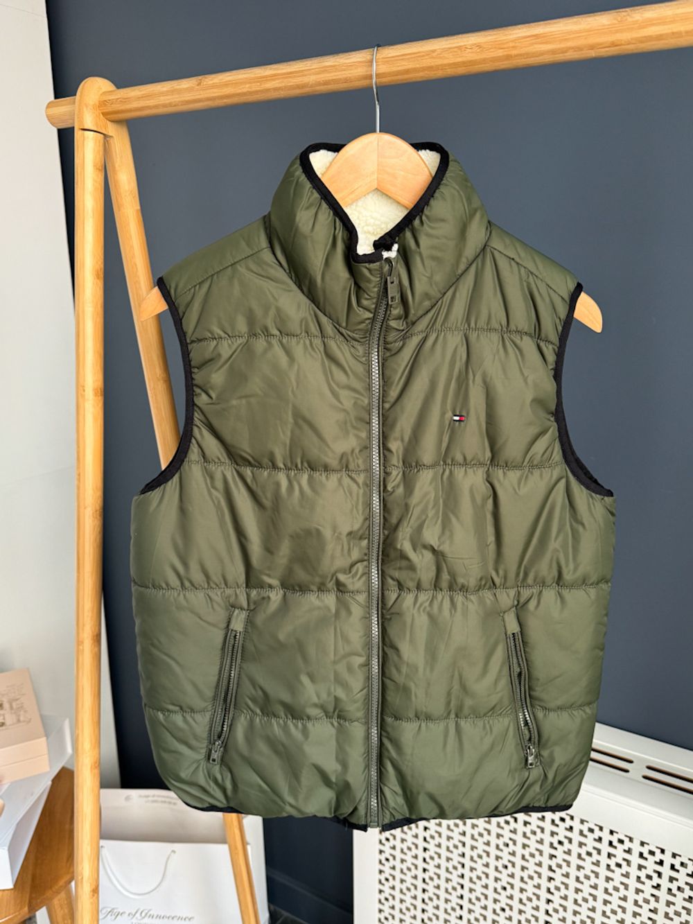 Утепленный жилет Tommy Hilfiger, 164