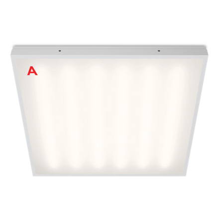 Светильник WOLTA PRO ЧИСТЫЙ ОФИС ДВО03-54-041-4К с БАП EM1 54Вт 4000К IP54 Матовый