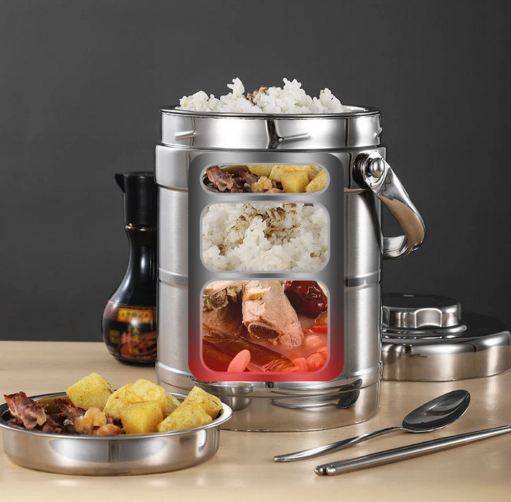 Термоконтейнер Ланч-Бокс IRIT IRH-156 (1.4л.)