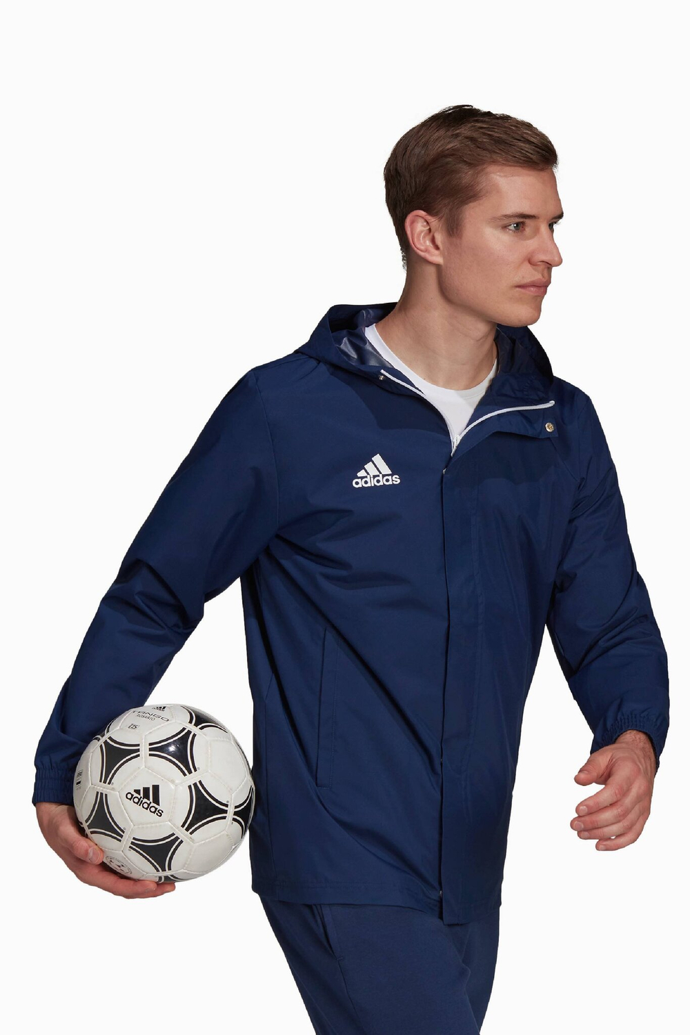 Куртка adidas Entrada 22 Allweather - синий