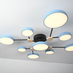 Потолочная Люстра Gamma D98 Blue By Imperiumloft