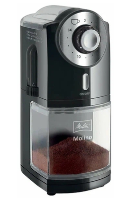 Кофемолка Melitta Molino