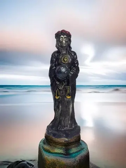 Статуэтка "Санта Муэрте"