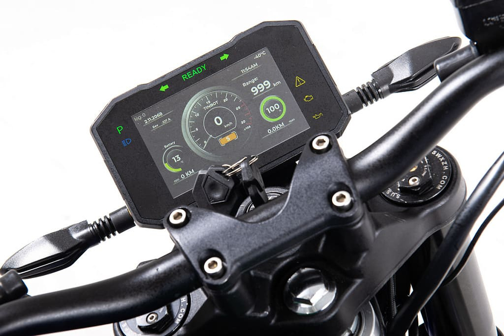 Электромотоцикл SE Tinbot RS-1 (2 кВт)