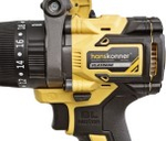 Дрель-шуруповерт аккумуляторная HANSKONNER HCD20165PRO