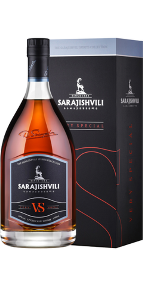 Коньяк Сараджишвили ВС 6 лет
