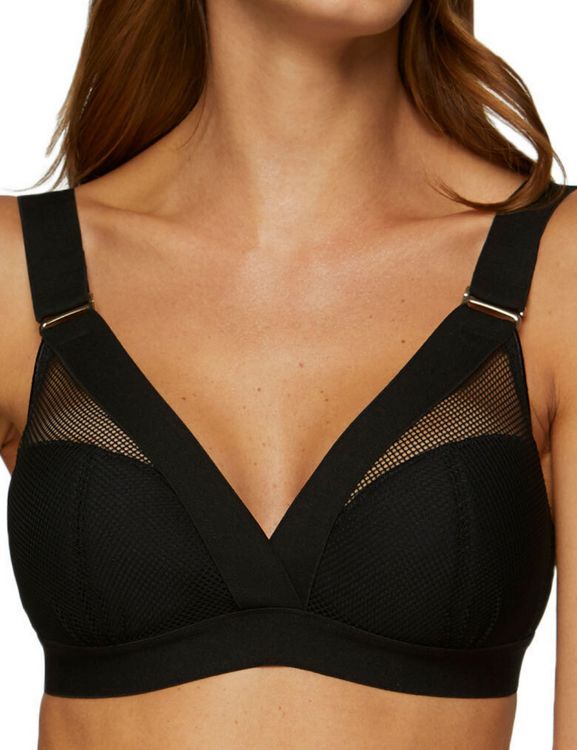 Бюстгальтер Kinga Lara Black (черный)