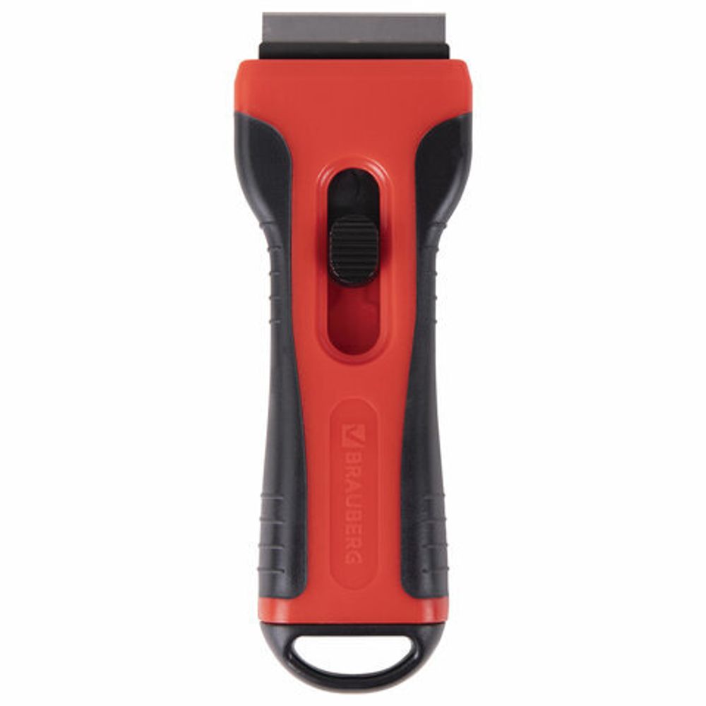 Скребок для любых поверхностей (керамика, стекло, плитка) BRAUBERG "ULTRA", 5 лезвий, 607457