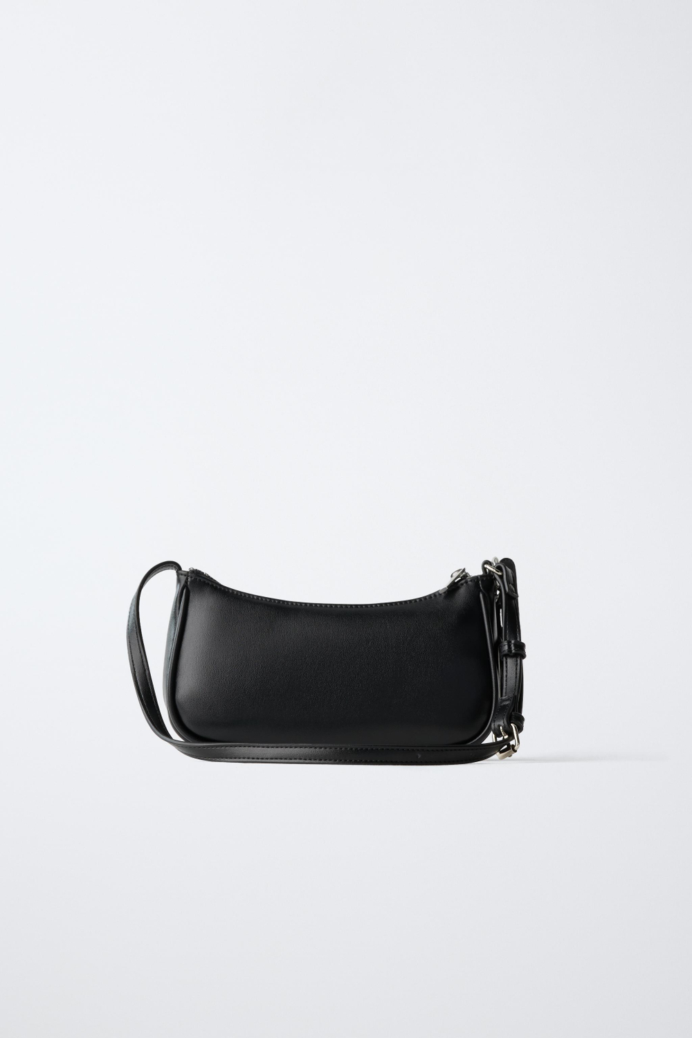 ZARA СУМКА С ПОДВЕСКАМИ, ЧЕРНЫЙ