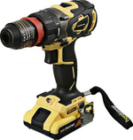 Дрель-шуруповерт аккумуляторная HANSKONNER HCD1865BL