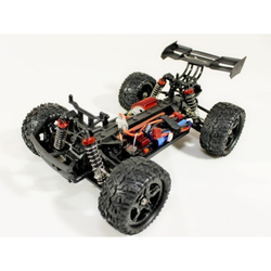 Радиоуправляемый трагги Remo Hobby S-EVOR красный 4WD RTR масштаб 1:16 2.4G - RH1661-Red