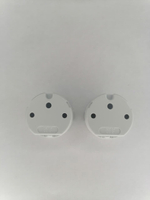 Патрон G13 2 штуки под винтик внутри белый